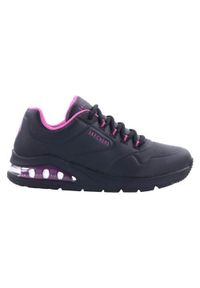 skechers - Buty do chodzenia damskie Skechers Uno 2. Zapięcie: sznurówki. Kolor: różowy. Materiał: guma, materiał, skóra, syntetyk. Szerokość cholewki: normalna. Sport: turystyka piesza