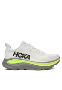 HOKA - Hoka Buty do biegania Clifton 10 1162030 Szary. Kolor: szary. Materiał: materiał