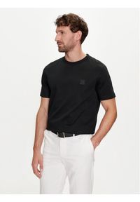 BOSS - Boss T-Shirt Tiburt 278 50515598 Czarny Regular Fit. Kolor: czarny. Materiał: bawełna