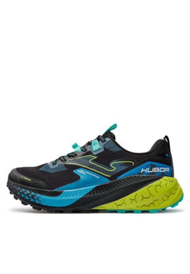Joma Buty do biegania Kubor 2401 TKKUBS2401 Czarny. Kolor: czarny. Materiał: materiał