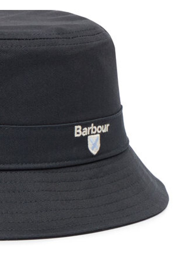 Barbour Kapelusz Cascade MHA0615NY91 Granatowy. Kolor: niebieski. Materiał: bawełna