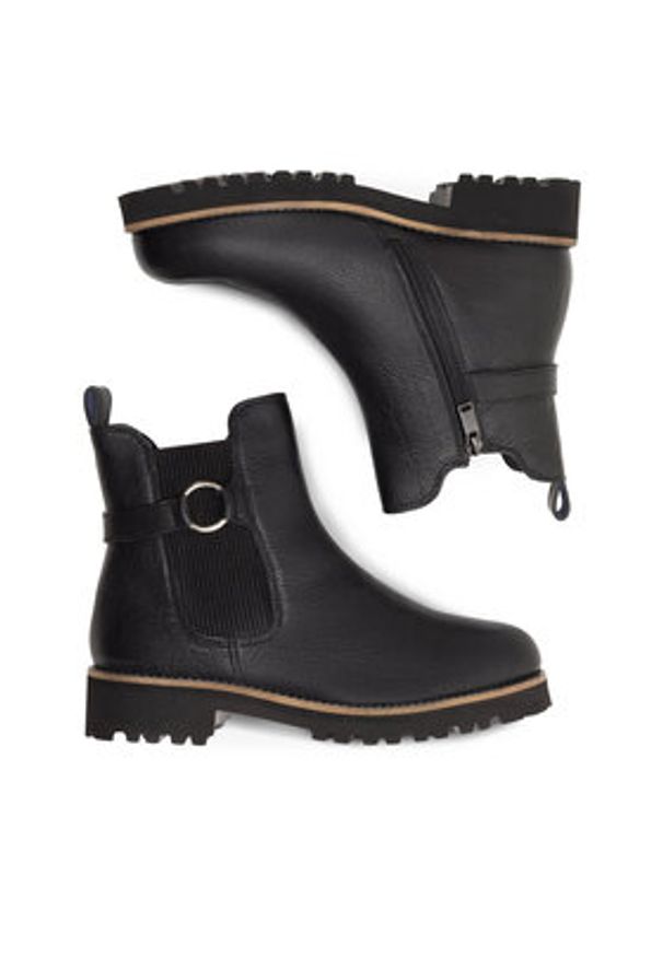 Sergio Bardi Botki WI08-HELEN(882)-05-SB Czarny. Kolor: czarny. Materiał: materiał