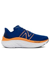 Buty męskie New Balance Fresh Foam Kaiha Road MKAIRCS1 – niebieskie. Okazja: na co dzień. Kolor: niebieski. Materiał: guma. Szerokość cholewki: normalna. Sport: fitness
