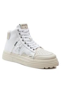 Patrizia Pepe Sneakersy 8Z0014/A040-W338 Biały. Kolor: biały. Materiał: materiał #6
