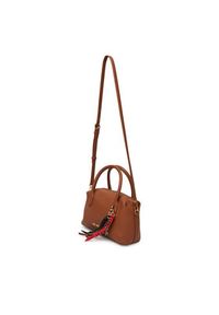 Love Moschino - LOVE MOSCHINO Torebka JC4305PP0MK1120A Brązowy. Kolor: brązowy. Materiał: skórzane #5