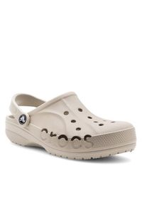 Crocs Klapki BAYA 10126-2V3 Beżowy. Kolor: beżowy. Materiał: skóra #7