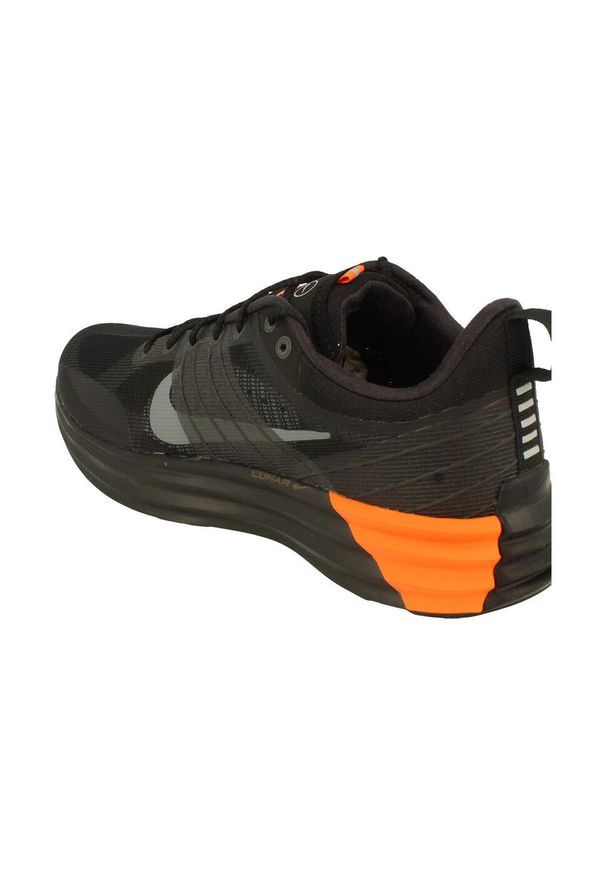 Buty do chodzenia męskie Nike Lunar Roam. Zapięcie: sznurówki. Kolor: czarny, wielokolorowy. Materiał: syntetyk, tkanina, materiał. Szerokość cholewki: normalna. Sport: turystyka piesza