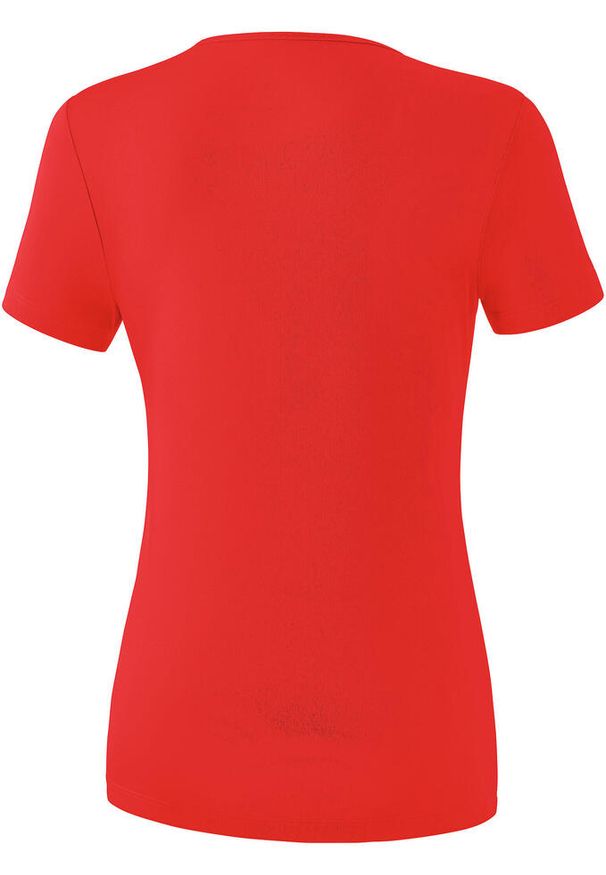 ERIMA - Koszulka damska Erima Functional Teamsports T-shirt. Kolor: czerwony. Sport: piłka nożna