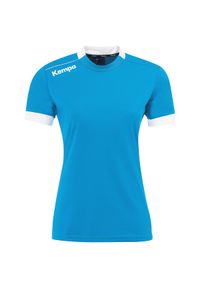KEMPA - Damska koszulka Kempa Player. Kolor: czarny, biały, niebieski, wielokolorowy