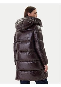 Save The Duck Kurtka zimowa D45510W LOVE21 Brązowy Regular Fit. Kolor: brązowy. Materiał: syntetyk. Sezon: zima #6