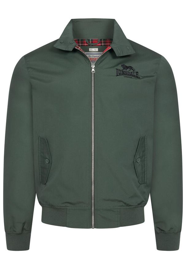 Kurtka Lonsdale Classic. Kolor: wielokolorowy, czarny, zielony