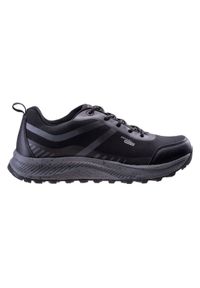 Hi-tec - Buty trekkingowe męskie Hi-Tec Celany WP, Rozmiar buta 42. Materiał: guma, mesh, softshell. Szerokość cholewki: normalna. Sezon: zima. Sport: wspinaczka #1