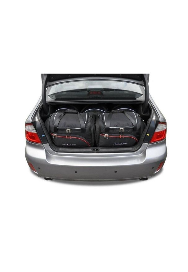 KJUST - Torby Do Bagażnika Subaru Legacy Limousine 2003-2009 5Szt Kjust. Kolor: czarny. Styl: sportowy