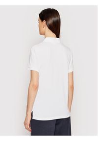 Lacoste Polo PF7839 Biały Classic Fit. Typ kołnierza: polo. Kolor: biały. Materiał: bawełna #3