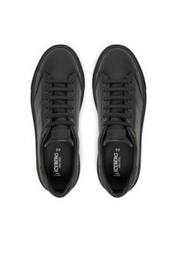 Iceberg Sneakersy IU163407 Niebieski. Kolor: czarny. Materiał: skóra #6