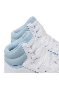 Adidas - adidas Sneakersy Hoops 3.0 Mid W F5321 Biały. Kolor: biały. Materiał: syntetyk #7