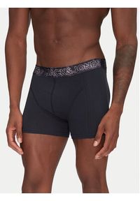 Jack & Jones - Jack&Jones Komplet 5 par bokserek Pete 12277587 Kolorowy. Materiał: bawełna. Wzór: kolorowy #12