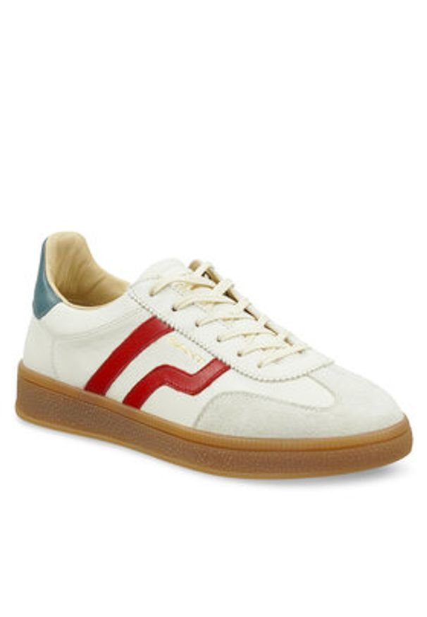 GANT - Gant Sneakersy 30531954 Biały. Kolor: biały. Materiał: skóra
