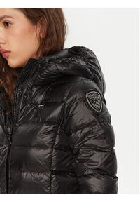Blauer Płaszcz zimowy 24WBLDK03040 Czarny Regular Fit. Kolor: czarny. Materiał: syntetyk. Sezon: zima #6