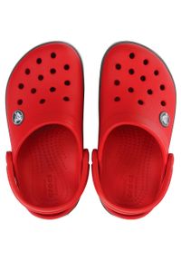 Chodaki dla dzieci Crocs Kids Toddler Crocband Clog. Kolor: biały, czerwony, czarny, wielokolorowy. Styl: sportowy