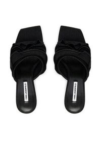 Karl Lagerfeld - KARL LAGERFELD Klapki Karmel KL33604 Czarny. Kolor: czarny. Materiał: materiał #3