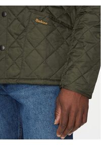 Barbour Kurtka przejściowa Heritage Liddesdale MQU0240OL71 Zielony Tailored Fit. Kolor: zielony. Materiał: syntetyk #7