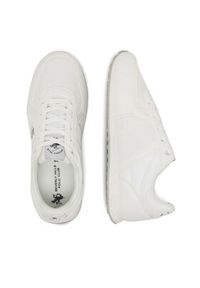 Beverly Hills Polo Club Sneakersy NP-PEPE Biały. Kolor: biały. Materiał: syntetyk #4