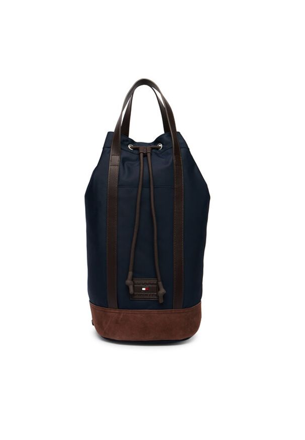 Tommy Jeans Nerka Th Heritage Sling AM0AM14391 Niebieski. Kolor: niebieski. Materiał: materiał