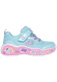skechers - Buty dziecięce SKECHERS Play Scene Fun Squad. Okazja: na co dzień. Kolor: niebieski
