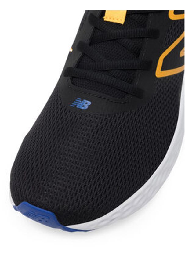 New Balance Sneakersy M411CB3_ Czarny. Kolor: czarny. Materiał: materiał