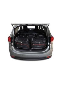 KJUST - Torby Do Bagażnika Kia Carens 2013-2018 5Szt Kjust. Kolor: czarny. Styl: sportowy #1