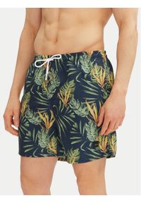 INDICODE Szorty kąpielowe Intonino 70-890 Zielony Regular Fit. Kolor: zielony. Materiał: syntetyk