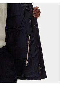 GANT - Gant Parka 7006570 Granatowy Regular Fit. Kolor: niebieski. Materiał: bawełna #3