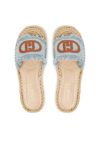 Liu Jo Espadryle Paros 01 SA6099 TX523 Niebieski. Kolor: niebieski. Materiał: materiał #2