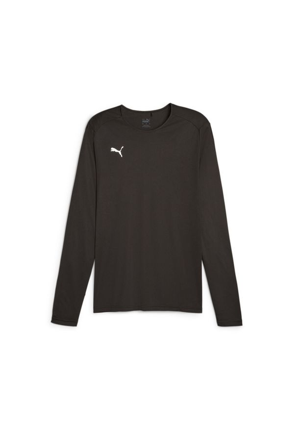 Dżersej z długim rękawem Puma Hoops team shooting. Kolor: czarny. Materiał: jersey. Długość rękawa: długi rękaw. Długość: długie. Sport: koszykówka