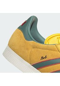 Adidas - adidas Sneakersy Gazelle KJ3532 Żółty. Kolor: żółty. Materiał: zamsz, skóra. Model: Adidas Gazelle #2