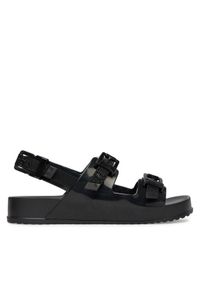 melissa - Melissa Sandały Melissa Cozy Sandal Ad 36895 Czarny. Kolor: czarny #1
