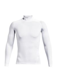 Koszulka z długim rękawem i stójką Under Armour HeatGear®. Typ kołnierza: kołnierzyk stójkowy. Kolor: czarny, biały, wielokolorowy. Długość rękawa: długi rękaw. Długość: długie. Sport: bieganie, fitness #1