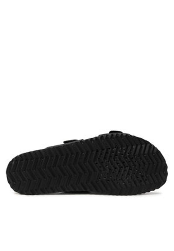 Geox Klapki U Sandal Ghita B U159VB 00032 C9999 Czarny. Kolor: czarny. Materiał: skóra, nubuk