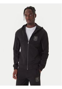 Aeronautica Militare Dres 252TF0101UF00667 Czarny Regular Fit. Kolor: czarny. Materiał: wiskoza #3