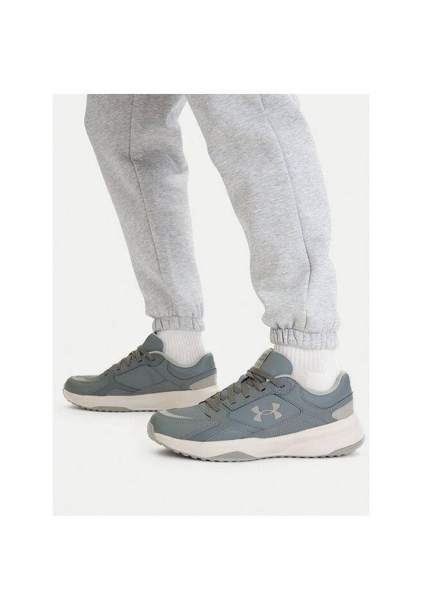 Sneakersy Under Armour. Kolor: szary