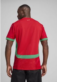 Puma - Koszulka domowa Maroc CAN 2025. Kolor: czerwony, zielony, wielokolorowy