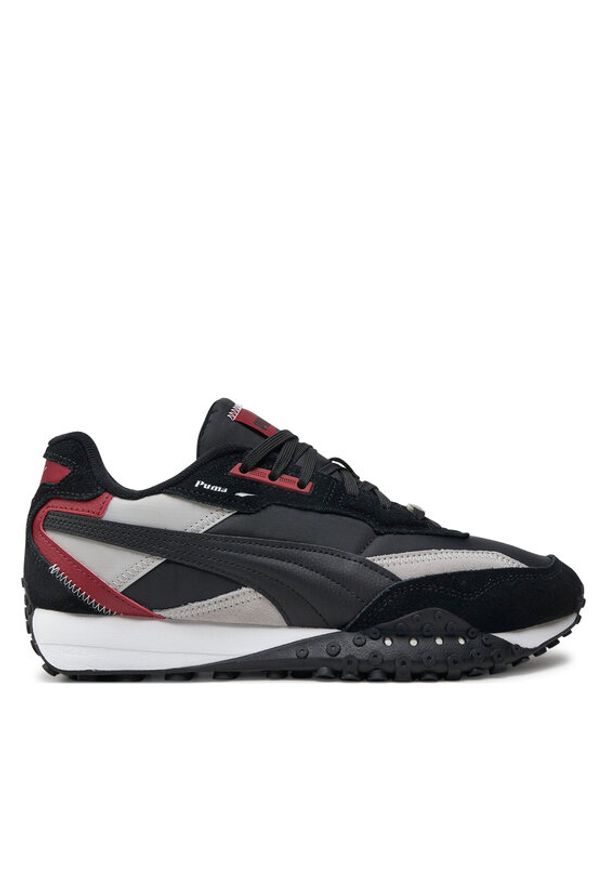 Puma Sneakersy Blktop Rider 392725 25 Czarny. Kolor: czarny. Materiał: skóra