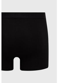 Superdry Bokserki (3-pack) męskie kolor czarny. Kolor: czarny. Materiał: bawełna #7