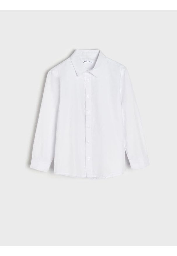 Sinsay - Koszula - biały. Kolor: biały. Styl: klasyczny