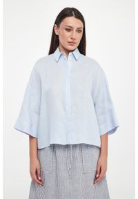 Koszula damska lniana Rito MM. Materiał: len #4