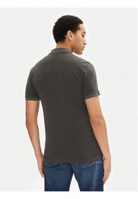G-Star RAW - G-Star Raw Polo Dunda D11595-D756 B564 Szary Slim Fit. Typ kołnierza: polo. Kolor: szary. Materiał: bawełna
