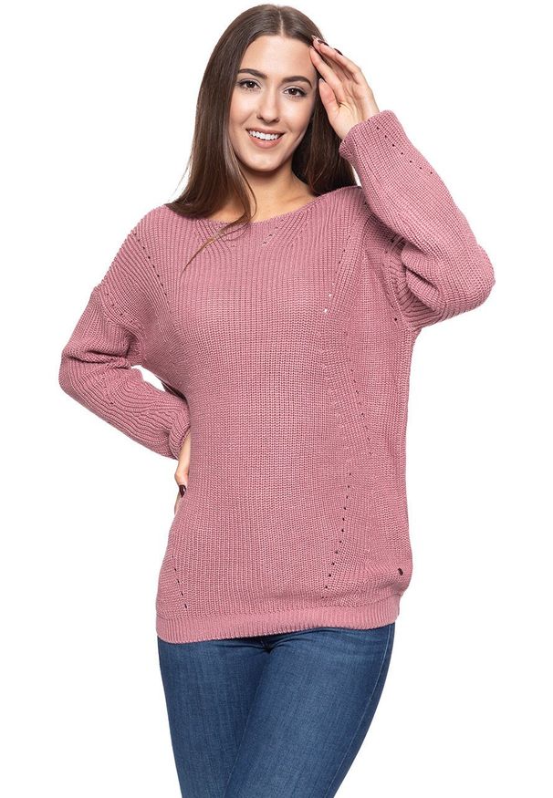 Mustang - DAMSKI SWETER MUSTANG Carla C HighBulk 1009121 8148