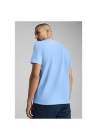 Puma - Męska koszulka Manchester City ftblNRGY PUMA Team Light Blue. Kolor: niebieski. Materiał: guma, bawełna. Wzór: nadruk