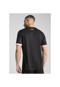 Puma - Męska koszulka wyjazdowa Palermo F.C. 24/25 PUMA Black Gold. Kolor: żółty, wielokolorowy, czarny. Materiał: materiał